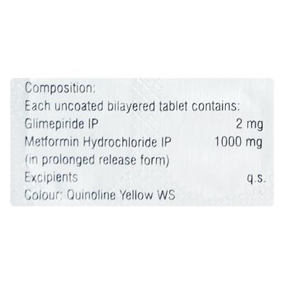 JUBIGLIM M2 FORTE Tablet 15's - Diabetes-Ant