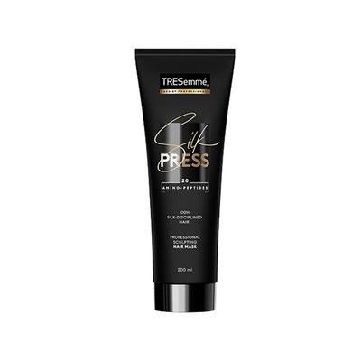 Tresemme Silk Press Sculpting Hair Mask 200 ml - Hair Masks & Packs