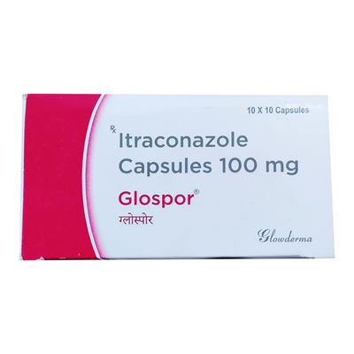 GLOSPOR 100 Capsule 10's - Fungal Infections-Anf