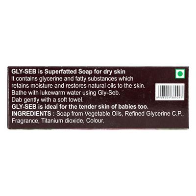 Gly Seb Emollient Soap 75gm - Dry Skin-Emo