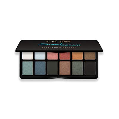 L.A.Girl Fanatic Eyeshadow Palette - Surreal Dream 12 gm - Face Palettes