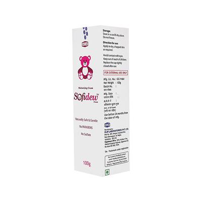 Sofidew Moisturizing Cream 100gm - Dry Skin-Emo