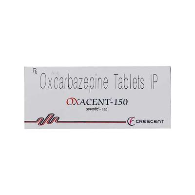 Oxacent 150mg Tablet 10'S - Epilepsy/Convulsion-Ant