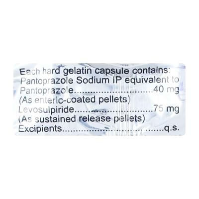 PAN L Capsule 10'S - Ulcer/Reflux/Flatulence-Aaa