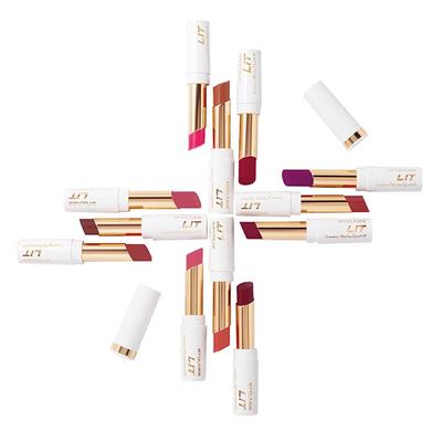 MyGlamm LIT Creamy Matte Lipstick-Flirtini 3.7 gm - Lipsticks