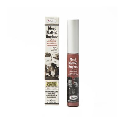 theBalm cosmetics Meet Matte Hughes Committed Liquid Lipstick 7.4 ml - Liquid Lipsticks