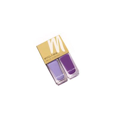 MyGlamm 2IN1 Nail Paint-Wine Tasting 1 gm - Nail Polish