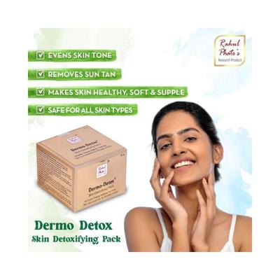 Rahul Phate'S Research Product Dermo Detox Skin Detoxifying Pack 30 gm - Facial Kits