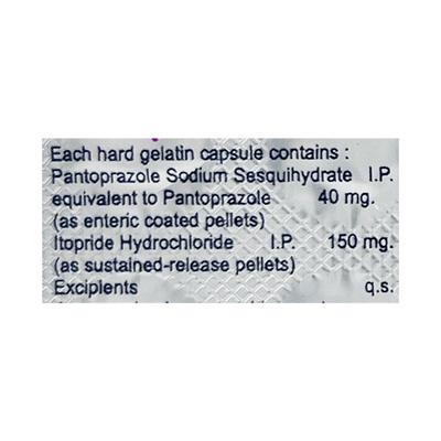 Protopan I Capsule 10'S - Ulcer/Reflux/Flatulence-Aaa