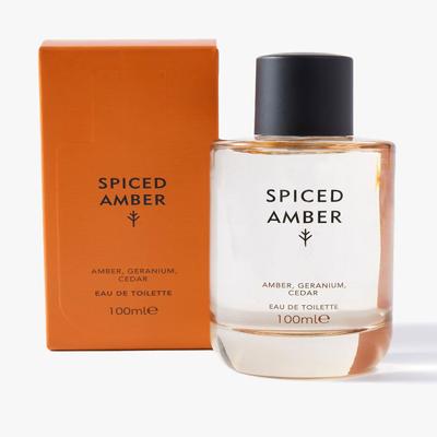 Marks & Spencer Spiced Amber Eau De Toilette 100 ml - Body Mist/Spray