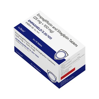 EMPASHIELD S 25/100 Tablet 10's - Diabetes-Ant