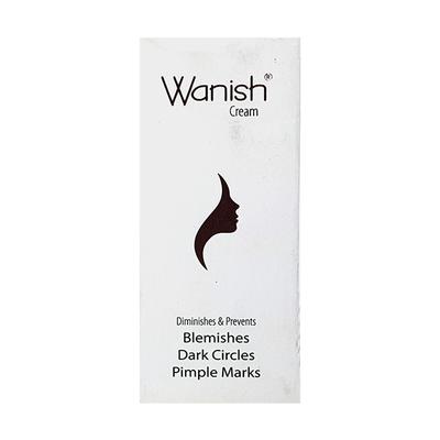 Wanish Cream 50gm - Dry Skin-Emo