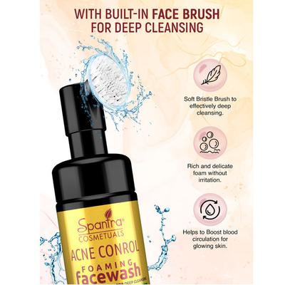 Spantra Acne Control Foaming Face Wash 100 ml - Face Wash & Cleansers