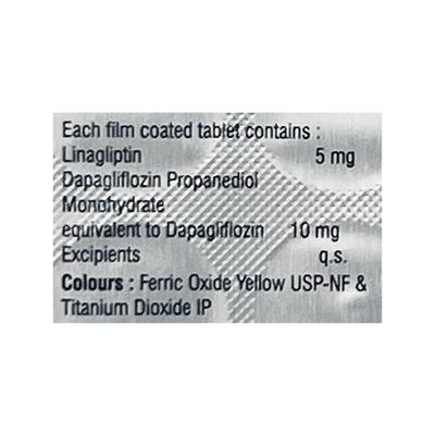 DAPANOVA L Tablet 15's - Diabetes-Ant