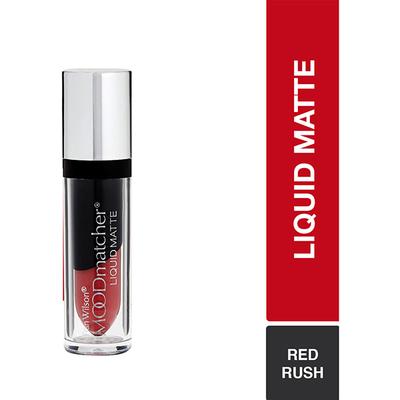 Fran Wilson Moodmatcher Liquid Matte Red Rush 2 ml - Liquid Lipsticks