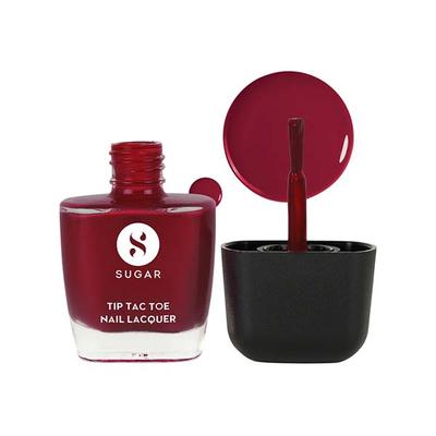 Sugar Cosmetics Tip Tac Toe Nail Lacquer Classic 28 - Joyful Jam 9 ml - Nail Polish