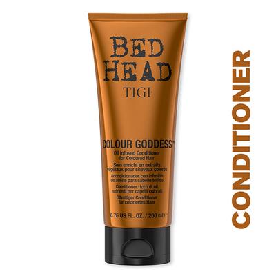 Tigi Bed Head Colour Goddess Oil Infused Conditioner For Coloured Hair 200 Ml - Conditioners