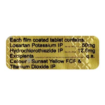 LOSAWAL H Tablet 10's - Hypertension-Ang
