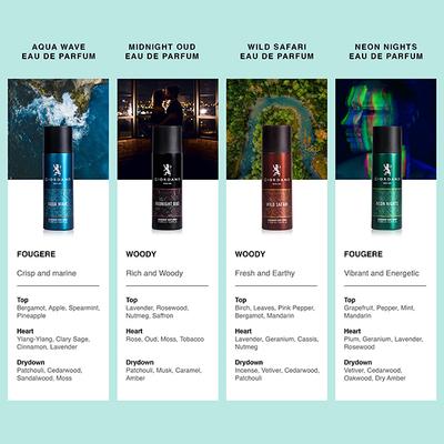 Giordano Neon Nights Deodorant Spray 200 ml - Men Deodorants/Roll-Ons