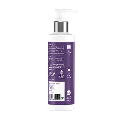 Be Bodywise Hair Conditioner Infused With Shea Butter, Biotin & Silk Protein 200 ml - Conditioners