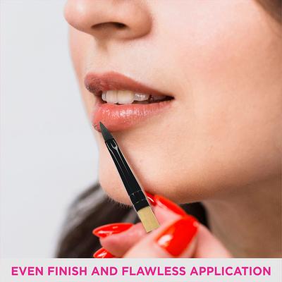 Vega Lip Filler, Wooden Color 2's - Lip Brush