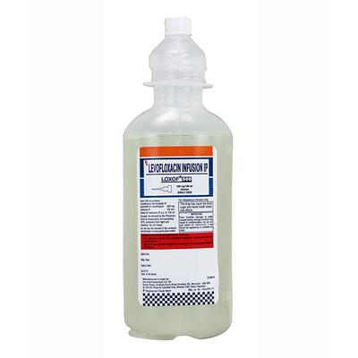 Loxof 500mg Infusion 100ml - Bacterial Infections-Qui