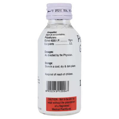 LAXOLITE Sugar Free Liquid 100ml - Constipation-Lax