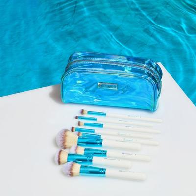 bh cosmetics Poolside Chic 12 Piece Brush Set 1's - Lens Solution & Accessories