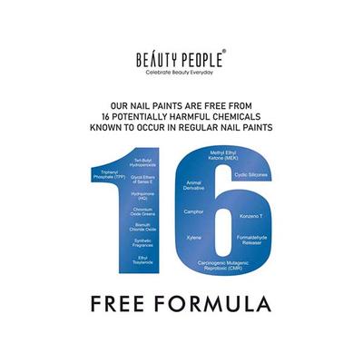 Beauty People Jazz Nail Color 15 Shiny White 11 ml - Nail Polish