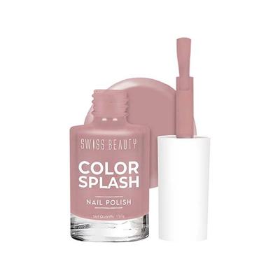 Swiss Beauty Color Splash Nail Polish, Shade - 40 11 gm - Nail Polish
