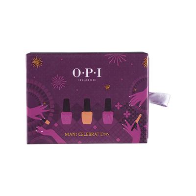O.P.I Mini Combos -Mani Celebrations 3.75ml Each 3's - Nail Polish