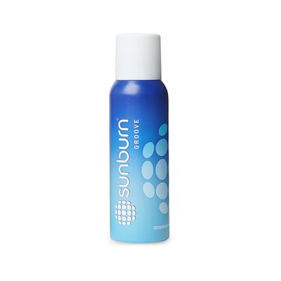 Sunburn Groove Deodorant 125 ml - Women Deodorants/Roll-Ons