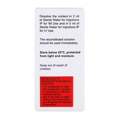Taximax 375mg Injection 1's - Bacterial Infections-Cep