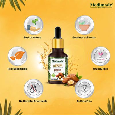 Medimade Hydrating Serum With Moroccan Argan Oil 30 ml - Hair Lotions & Tonics