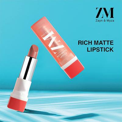 ZM Zayn & Myza Rich Matte Lipstick - Bestie 4.2 gm - Lipsticks