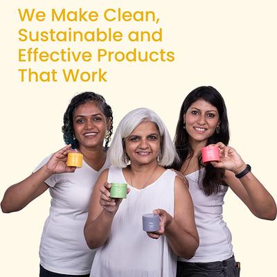 Earth Rhythm Cleansing Balm Propolis and Calendula 40 gm - Face Wash & Cleansers