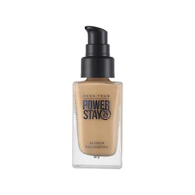 Avon True Powerstay 24 Hour Liquid Foundation- Nude 30 gm - Foundation