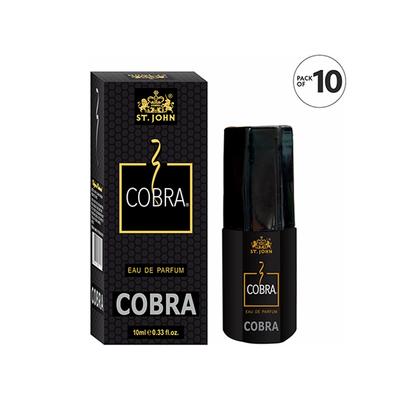 St. John Cobra Eau De Parfum - Pack of 12 x 10 ml - Perfumes (Edt/Edp)