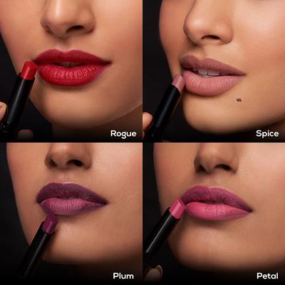 Renee Cosmetics Very Matte Lipstick- Plum 1.6 gm - Lipsticks