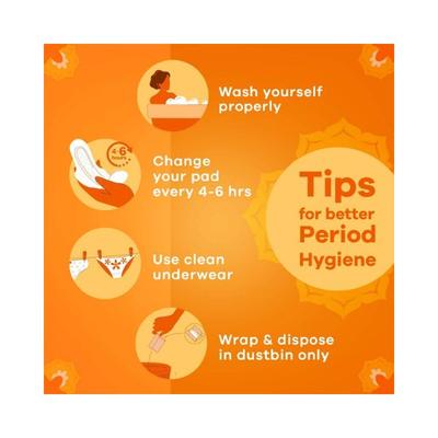 Whisper Choice Sanitary Pads for Women, Ultra XL 20 Napkins 470g 4's - Sanitary Napkins