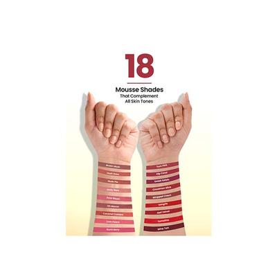 Swiss Beauty Mudpie Lipstick-Hush Rose 3 gm - Lipsticks