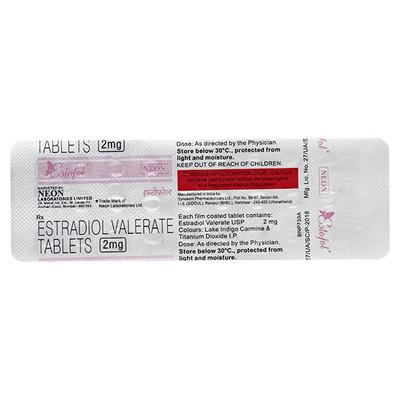 ESTOFOL 2mg Tablet 28's - Hormonal Therapy-Oes