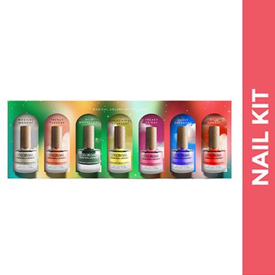 Colorbar Nail Kit - Magical Colors of The Week 56 ml - Nail Polish