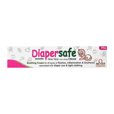 Diapersafe Cream 30gm - Skin Infections-Ski