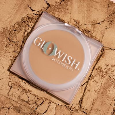 Huda Beauty Glowish Luminous Pressed Powder 02 Fair Light 10 gm - Loose Powder