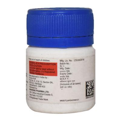 Nitrolong 6.4mg Tablet 30'S - Angina