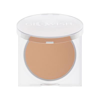 Huda Beauty Glowish Luminous Pressed Powder 03 Light 10 gm - Loose Powder