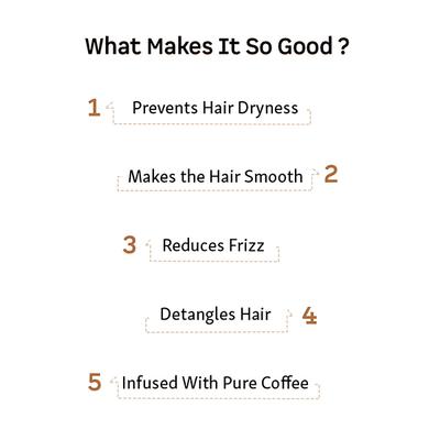 Mcaffeine Naked & Raw Cappuccino Coffee Conditioner 250 ml - Conditioners