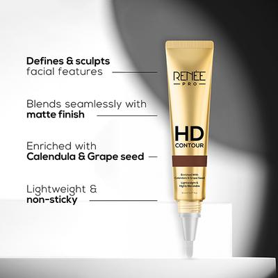 Renee Pro HD Contour - Dark 8 gm - Contour