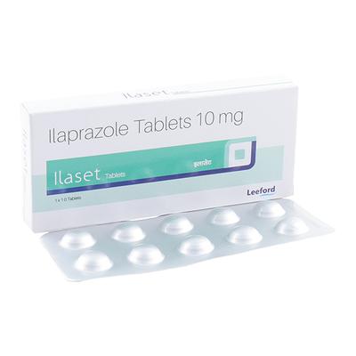 ILASET Tablet 10's - Ulcer/Reflux/Flatulence-Aaa
